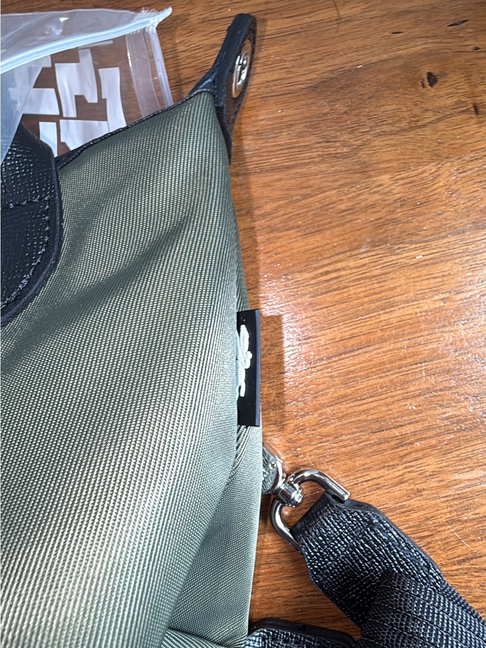 LE PLIAGE ENERGY XS HANDBAG
Khaki - Recycled canvas NEW - Picture 13 of 16